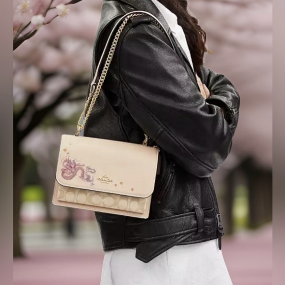 Coach Klare 2024 Year of the Dragon crossbody bag Limited Edition - Picture 3 of 7